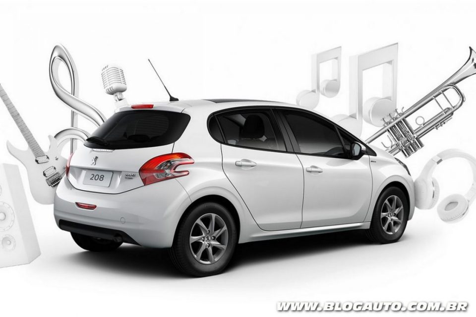 Peugeot 208 InConcert