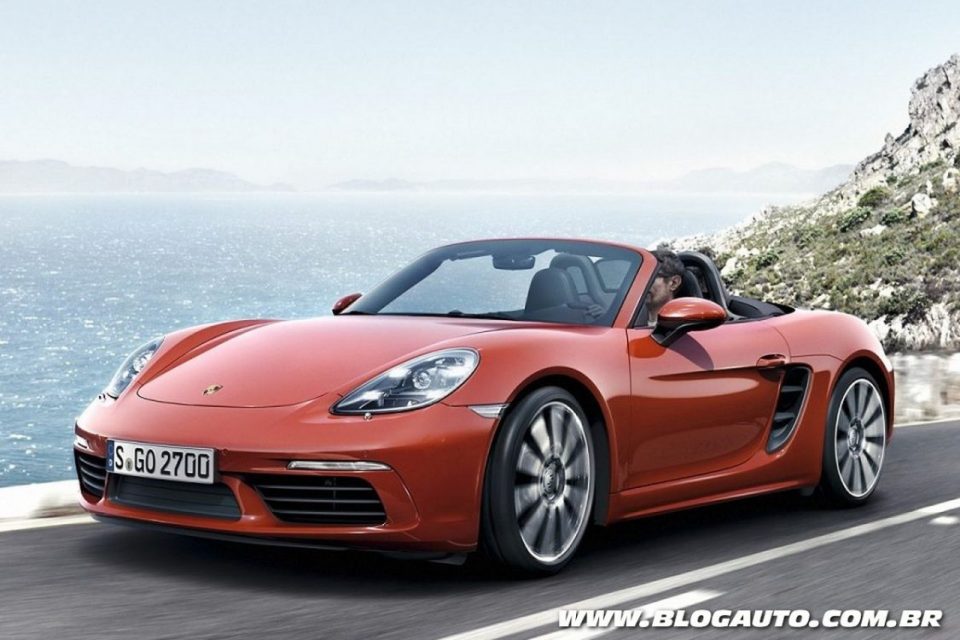 Porsche 718 Boxster S