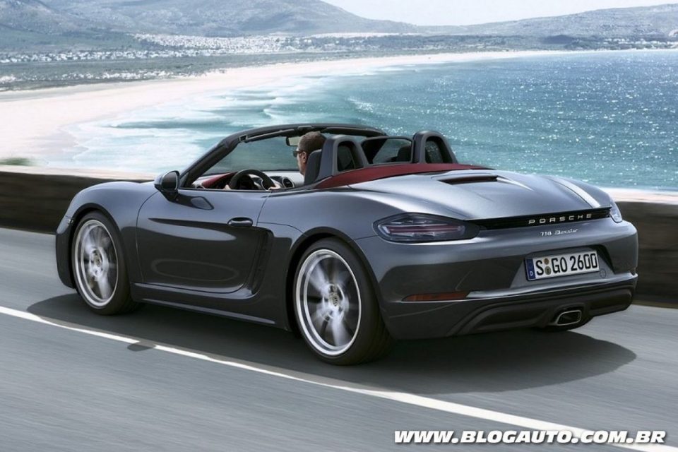 Porsche 718 Boxster S