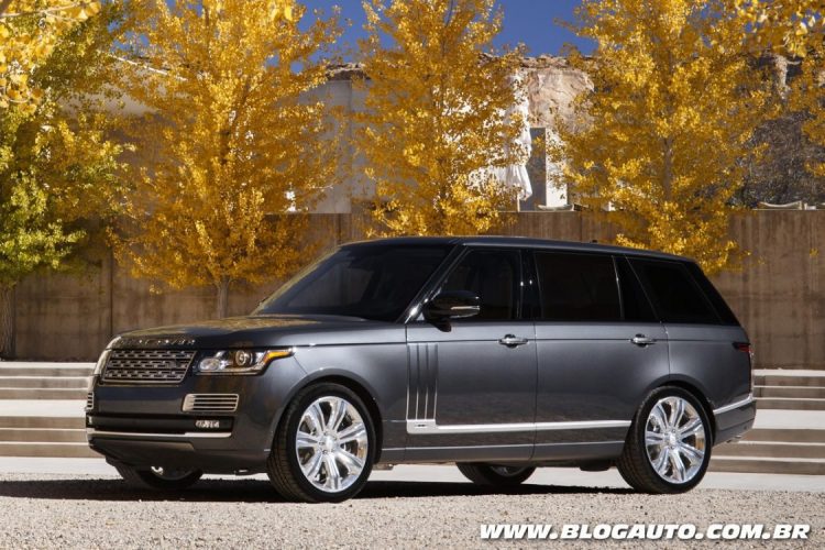 Range Rover SVAutobiography