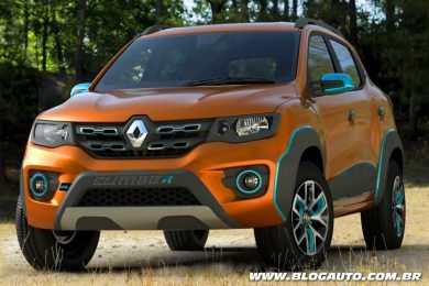 Renault Kwid Climber Concept