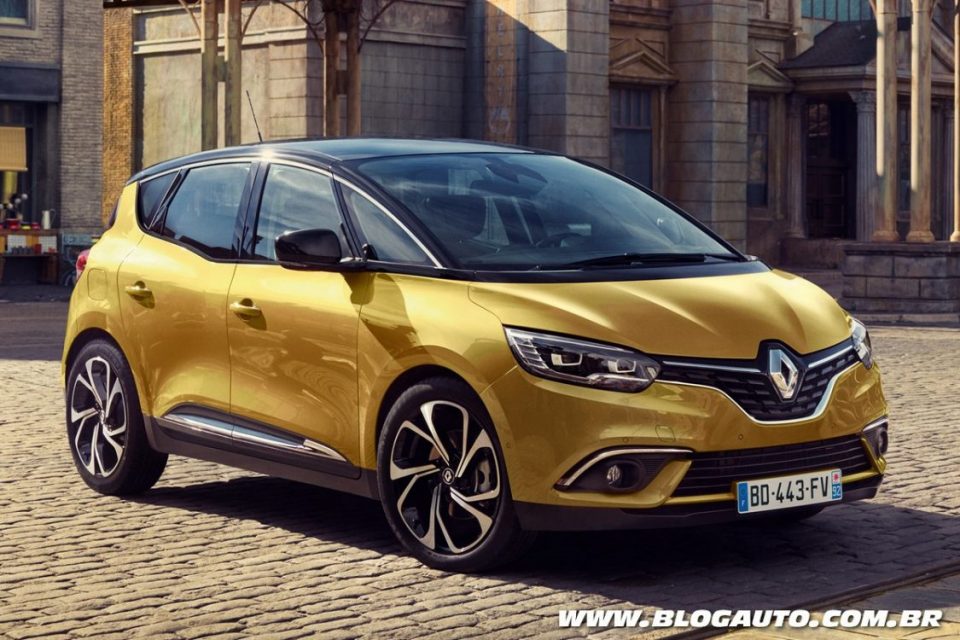 Renault Scénic 2016