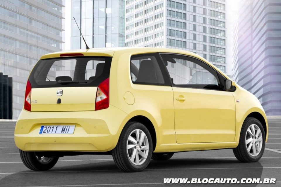 Seat Mii