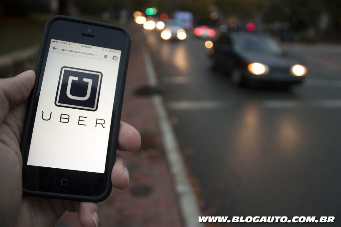 Uber promete ganhos de até R$ 7 mil