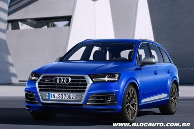 Audi SQ7 TDI 2017