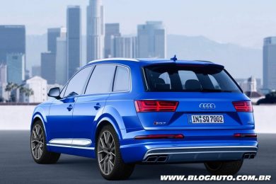 Audi SQ7 TDI 2017