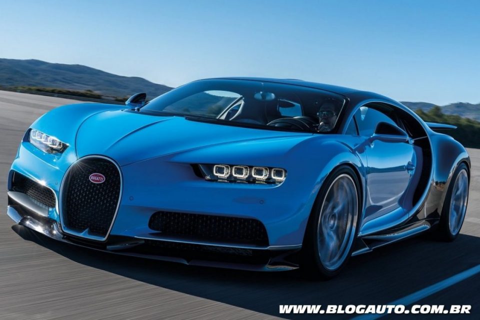 Bugatti Chiron 2017