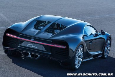 Bugatti Chiron 2017