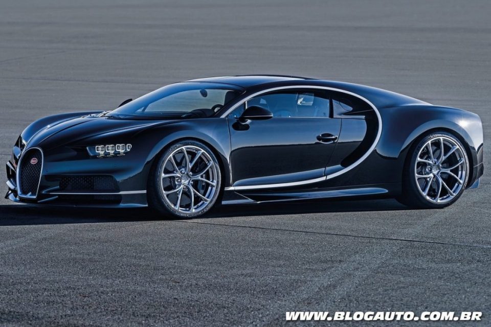 Bugatti Chiron 2017