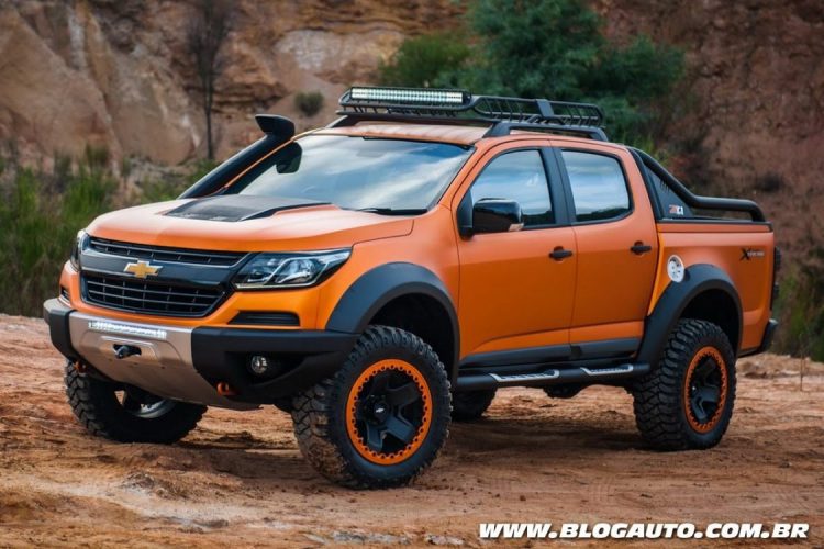 Chevrolet Colorado Xtreme Concept 