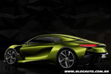 DS E-Tense Concept