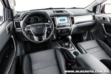 Ford Ranger Limited 2017