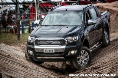 Ford Ranger Limited 2017