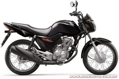 Honda CG 160 Start 2016