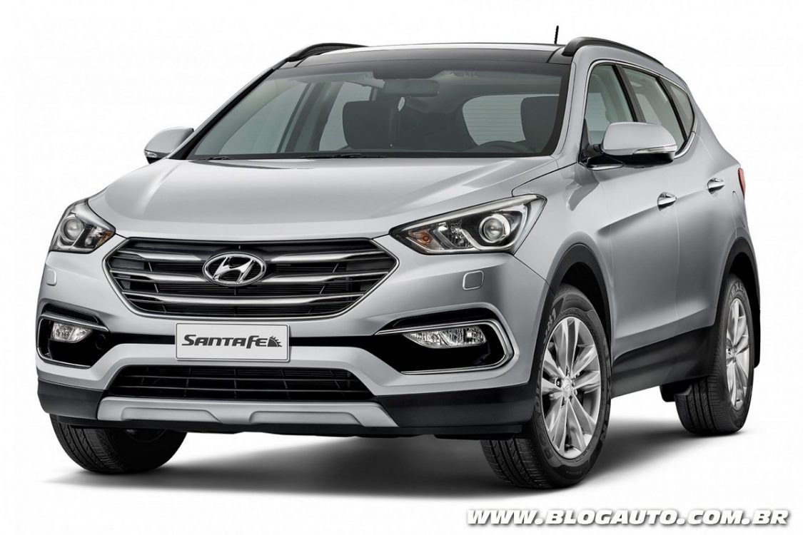 Hyundai Santa Fe 2016 chega ao Brasil R$ 164,9 mil