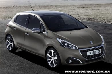 Novo Peugeot 208