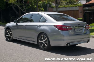 Subaru Legacy 2016