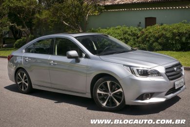 Subaru Legacy 2016