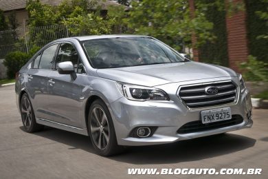 Subaru Legacy 2016