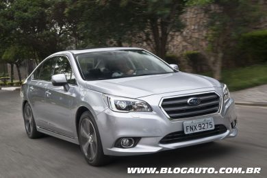 Subaru Legacy 2016