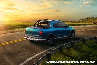 Volkswagen Saveiro 2017 Cross