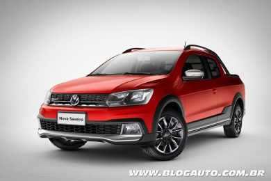 Volkswagen Saveiro 2017 Cross