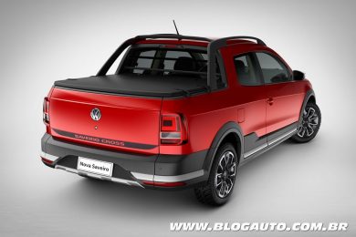 Volkswagen Saveiro 2017 Cross