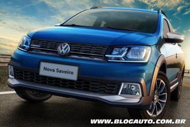 Volkswagen Saveiro 2017 Cross