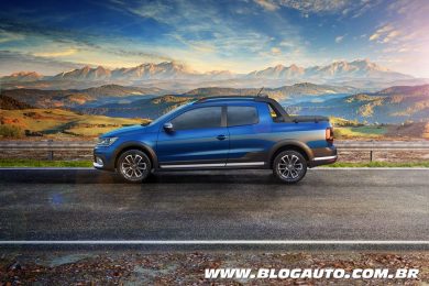 Volkswagen Saveiro 2017 Cross