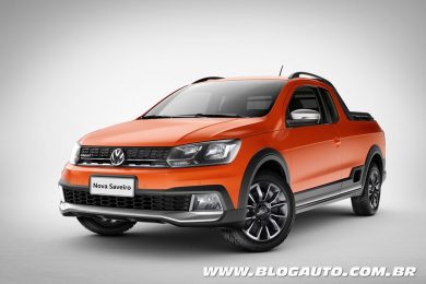 Volkswagen Saveiro 2017 Cross