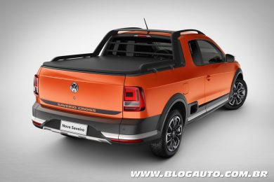 Volkswagen Saveiro 2017 Cross