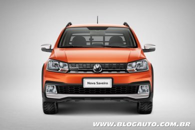 Volkswagen Saveiro 2017 Cross