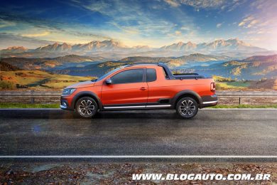 Volkswagen Saveiro 2017 Cross