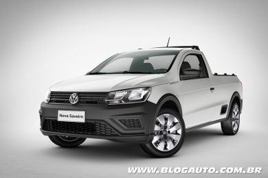 Volkswagen Saveiro 2017 Robust