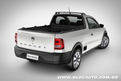 Volkswagen Saveiro 2017 Robust