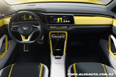 Volkswagen T-Cross Breeze Concept