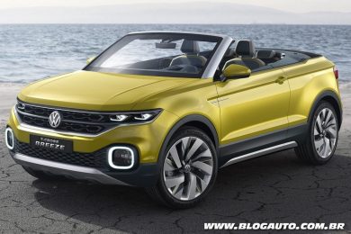 Volkswagen T-Cross Breeze Concept