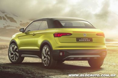 Volkswagen T-Cross Breeze Concept