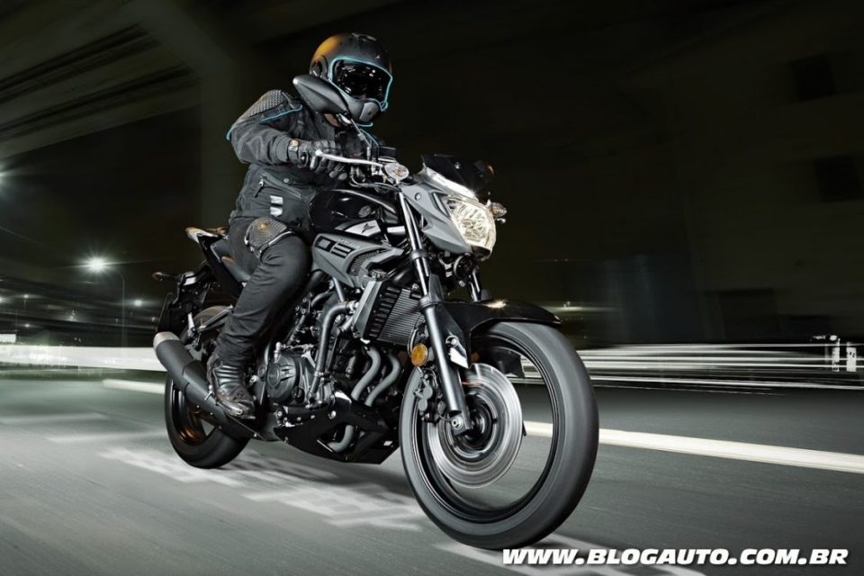 Yamaha MT-03 2017