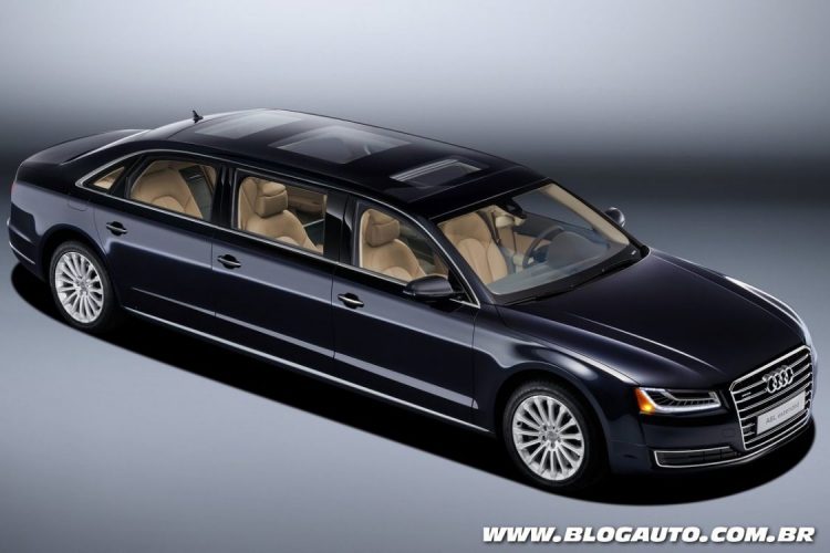 Audi A8 L Extended