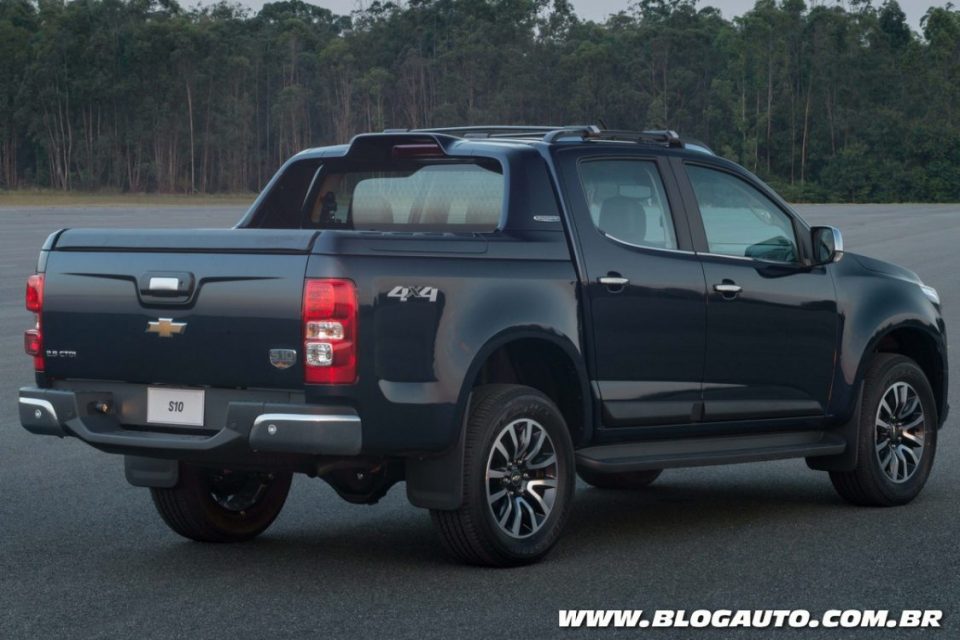 Chevrolet S10 2017