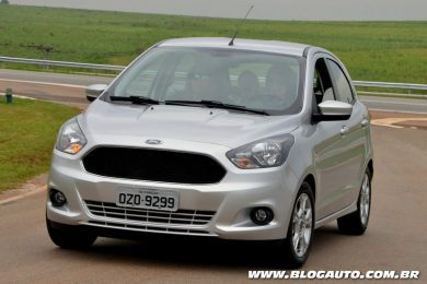 Ford Ka 1.5 2017