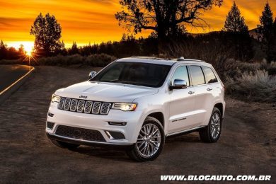 Jeep Grand Cherokee Summit 2017