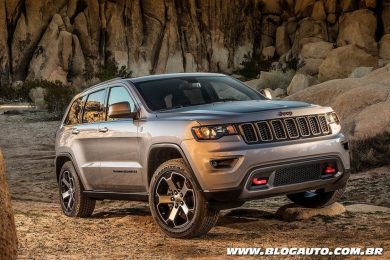 Jeep Grand Cherokee Trailhawk 2017