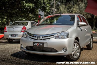 Toyota Etios 2017