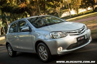 Toyota Etios 2017