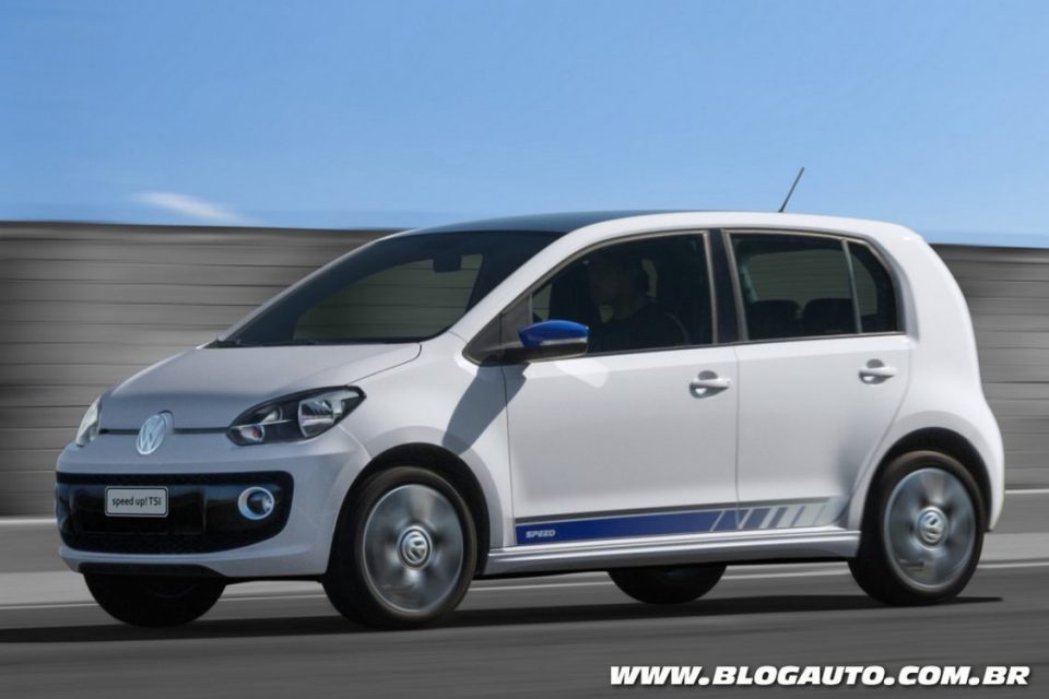 Volkswagen up! speed TSI