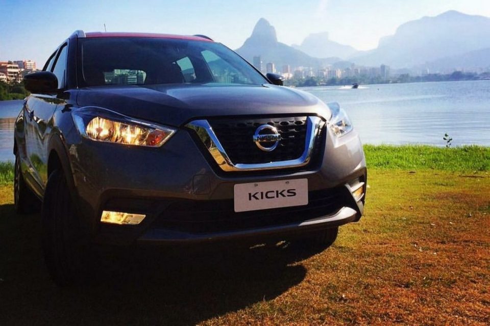 Nissan Kicks no Rio de Janeiro (Foto: Reprodução)