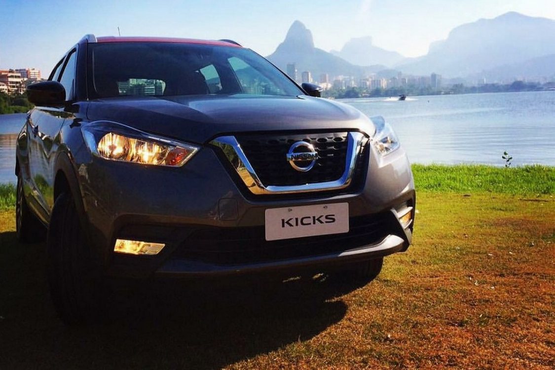 Nissan Kicks é revelado no Rio de Janeiro