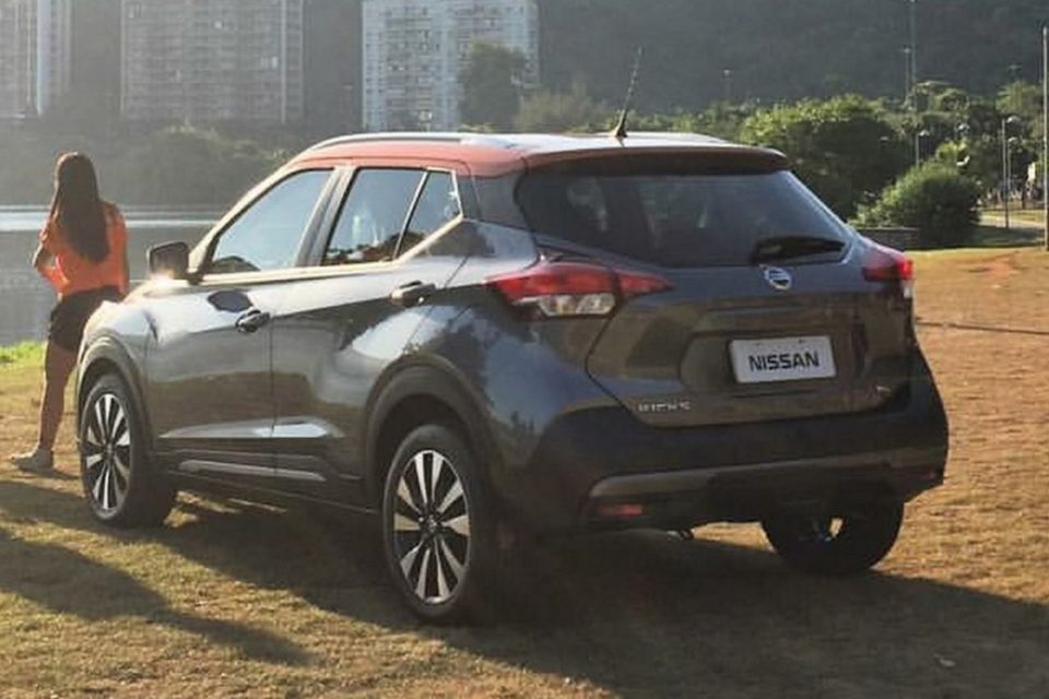 Nissan Kicks no Rio de Janeiro (Foto: Reprodução)